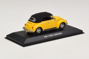 Volkswagen 1302 Cabriolet Gelb Maxichamps 1:43 940055030 Druckguss — Bild 2 von 5