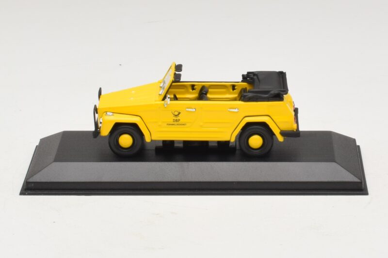 Volkswagen 181 DBP Fernmeldedienst Minichamps 1:43 Volkswagen 181 DBP Fernmeldedienst Minichamps 1:43 006281 Druckguss