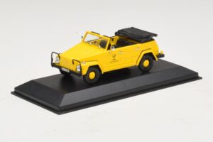 Volkswagen 181 DBP Fernmeldedienst Minichamps 1:43 006281 Druckguss — Bild 2 von 5