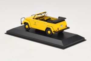 Volkswagen 181 DBP Fernmeldedienst Minichamps 1:43 006281 Druckguss — Bild 3 von 5