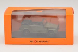 Volkswagen 181 Oliv Maxichamps 1:43 940050030 Druckguss — Bild 5 von 5