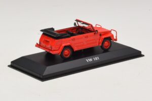 Volkswagen 181 Rot Maxichamps 1:43 940050031 Druckguss — Bild 2 von 5