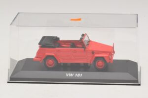 Volkswagen 181 Rot Maxichamps 1:43 940050031 Druckguss — Bild 4 von 5