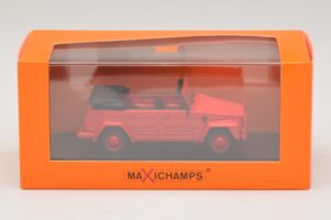 Volkswagen 181 Rot Maxichamps 1:43 940050031 Druckguss — Bild 5 von 5