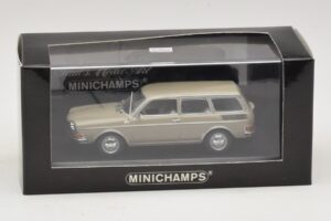 Volkswagen 411 LE Variant Savanna Beige Minichamps 1:43 400051114 Druckguss — Bild 5 von 5
