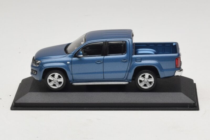 Volkswagen Amarok Blau Metallic Ersatzkarton Minichamps 1:43 436058362-R1 Druckguss