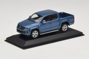Volkswagen Amarok Blau Metallic Ersatzkarton Minichamps 1:43 436058362-R1 Druckguss — Bild 2 von 5