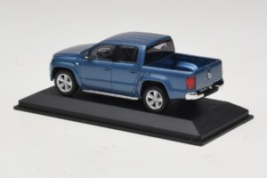 Volkswagen Amarok Blau Metallic Ersatzkarton Minichamps 1:43 436058362-R1 Druckguss — Bild 3 von 5