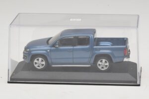 Volkswagen Amarok Blau Metallic Ersatzkarton Minichamps 1:43 436058362-R1 Druckguss — Bild 4 von 5