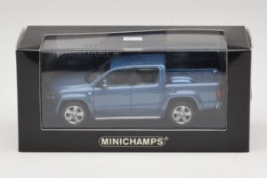 Volkswagen Amarok Blau Metallic Ersatzkarton Minichamps 1:43 436058362-R1 Druckguss — Bild 5 von 5