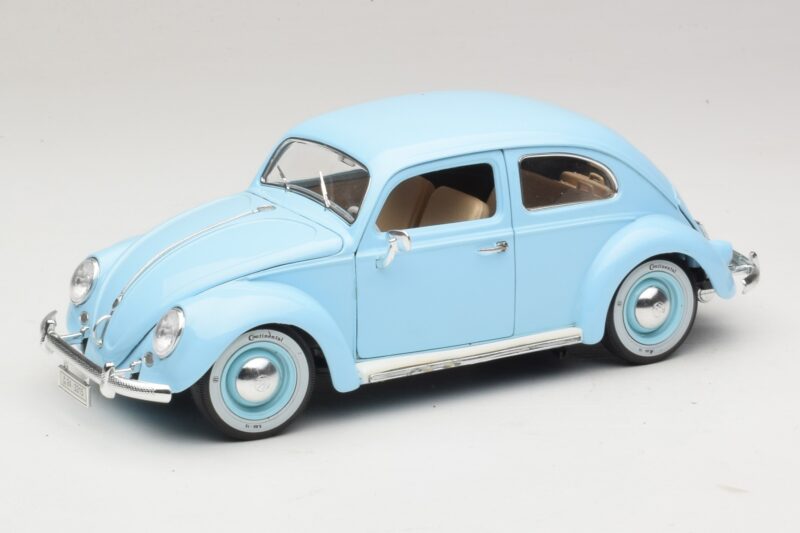 Volkswagen Käfer Blau Bburago 1:18 3381 Druckguss