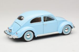 Volkswagen Käfer Blau Bburago 1:18 3381 Druckguss — Bild 3 von 8