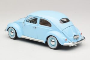 Volkswagen Käfer Blau Bburago 1:18 3381 Druckguss — Bild 7 von 8