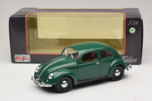 Volkswagen Käfer Grün Maisto 1:18 32820 Druckguss — Bild 8 von 8