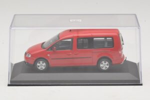 Volkswagen Caddy 2K Bus Rot Minichamps 1:43 CADDY009 Druckguss — Bild 4 von 5