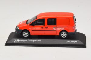 Volkswagen Caddy Maxi Mk3 Norway Post Minichamps 1:43 403057005 Druckguss