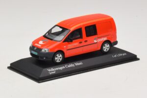 Volkswagen Caddy Maxi Mk3 Norway Post Minichamps 1:43 403057005 Druckguss — Bild 2 von 5