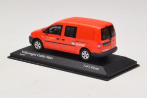 Volkswagen Caddy Maxi Mk3 Norway Post Minichamps 1:43 403057005 Druckguss — Bild 3 von 5