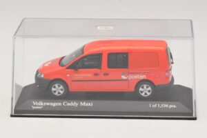 Volkswagen Caddy Maxi Mk3 Norway Post Minichamps 1:43 403057005 Druckguss — Bild 4 von 5