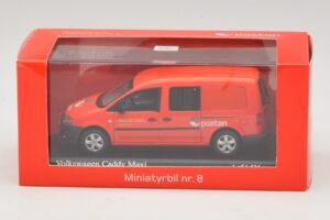 Volkswagen Caddy Maxi Mk3 Norway Post Minichamps 1:43 403057005 Druckguss — Bild 5 von 5