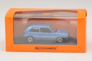 Volkswagen Golf GTI Mk2 Blau Metallic Maxichamps 1:43 940054120 Druckguss — Bild 5 von 5