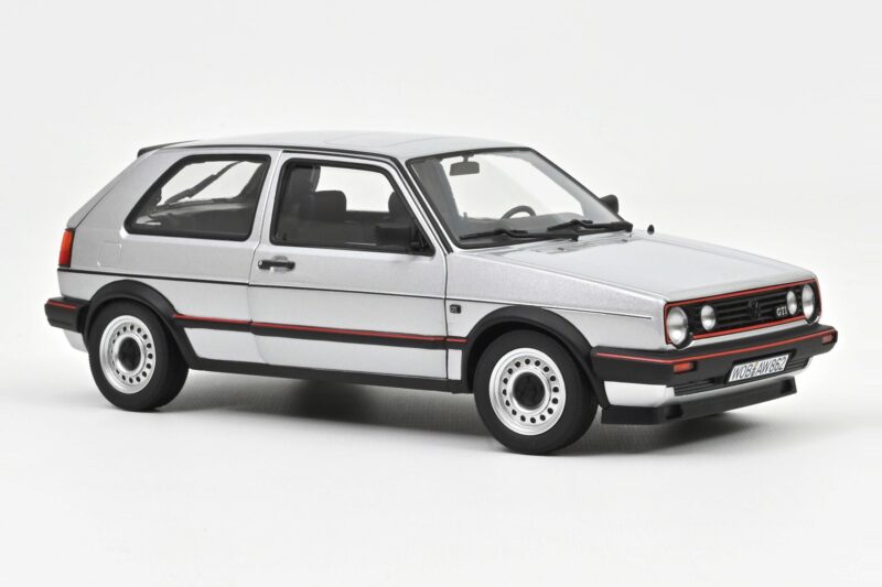 Volkswagen Golf GTI Mk2 Diamond Silver Norev 1:18 188584 Druckguss