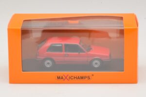 Volkswagen Golf GTI Mk2 Rot Maxichamps 1:43 940054121 Druckguss — Bild 5 von 5
