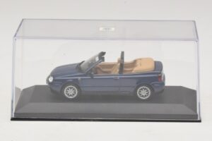 Volkswagen Golf Mk4 Cabriolet Blau Händler-Edition Minichamps 1:43 GOLF005 Druckguss — Bild 4 von 5