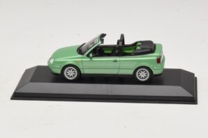 Volkswagen Golf Mk4 Cabriolet Grün Metallic Minichamps 1:43 430058335 Druckguss