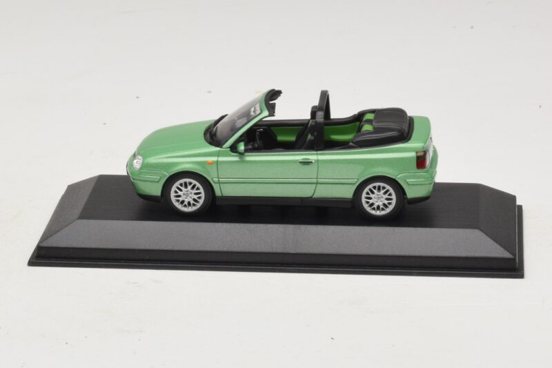Volkswagen Golf Mk4 Cabriolet Grün Metallic Minichamps 1:43 430058335 Druckguss