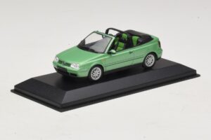 Volkswagen Golf Mk4 Cabriolet Grün Metallic Minichamps 1:43 430058335 Druckguss — Bild 2 von 5