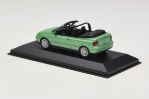 Volkswagen Golf Mk4 Cabriolet Grün Metallic Minichamps 1:43 430058335 Druckguss — Bild 3 von 5