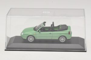 Volkswagen Golf Mk4 Cabriolet Grün Metallic Minichamps 1:43 430058335 Druckguss — Bild 4 von 5