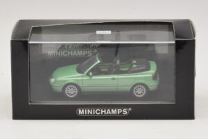 Volkswagen Golf Mk4 Cabriolet Grün Metallic Minichamps 1:43 430058335 Druckguss — Bild 5 von 5