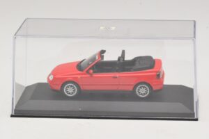 Volkswagen Golf Mk4 Cabriolet Rot Händler-Edition Minichamps 1:43 GOLF006 Druckguss — Bild 4 von 5