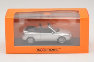 Volkswagen Golf Mk4 Cabriolet Silber Maxichamps 1:43 940058331 Druckguss — Bild 5 von 5