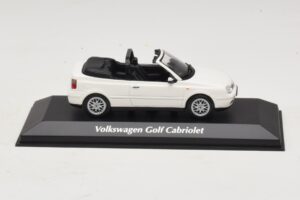 Volkswagen Golf Mk4 Cabriolet Weiß Maxichamps 1:43 940058330 Druckguss