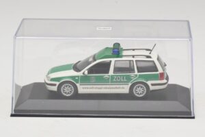 Volkswagen Golf Mk4 Variant Polizei Minichamps 1:43 430056090 Druckguss — Bild 4 von 5