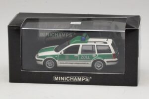 Volkswagen Golf Mk4 Variant Polizei Minichamps 1:43 430056090 Druckguss — Bild 5 von 5