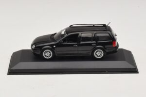 Volkswagen Golf Mk4 Variant Sport Highline BBS Edition Schwarz Minichamps 1:43 GOLF008 Druckguss