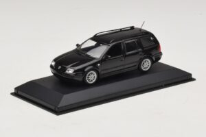 Volkswagen Golf Mk4 Variant Sport Highline BBS Edition Schwarz Minichamps 1:43 GOLF008 Druckguss — Bild 2 von 5