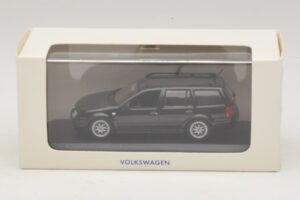 Volkswagen Golf Mk4 Variant Sport Highline BBS Edition Schwarz Minichamps 1:43 GOLF008 Druckguss — Bild 5 von 5