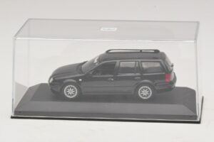 Volkswagen Golf Mk4 Variant Sport Highline BBS Edition Schwarz Ersatzkarton Minichamps 1:43 GOLF008-R1 Druckguss — Bild 4 von 5