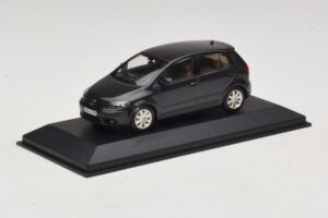 Volkswagen Golf Plus Mk5 Schwarz Minichamps 1:43 GOLF007 Druckguss — Bild 2 von 5