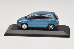 Volkswagen Golf Plus Mk5 Blau Metallic Ersatzkarton Minichamps 1:43 GOLF02-R1 Druckguss