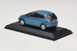 Volkswagen Golf Plus Mk5 Blau Metallic Ersatzkarton Minichamps 1:43 GOLF02-R1 Druckguss — Bild 3 von 5