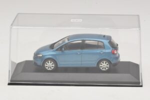 Volkswagen Golf Plus Mk5 Blau Metallic Ersatzkarton Minichamps 1:43 GOLF02-R1 Druckguss — Bild 4 von 5