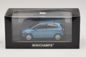 Volkswagen Golf Plus Mk5 Blau Metallic Ersatzkarton Minichamps 1:43 GOLF02-R1 Druckguss — Bild 5 von 5
