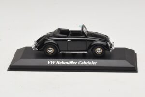 Volkswagen Hebmuller Cabriolet Schwarz Maxichamps 1:43 940052130 Druckguss