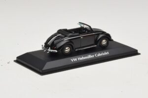 Volkswagen Hebmuller Cabriolet Schwarz Maxichamps 1:43 940052130 Druckguss — Bild 2 von 5